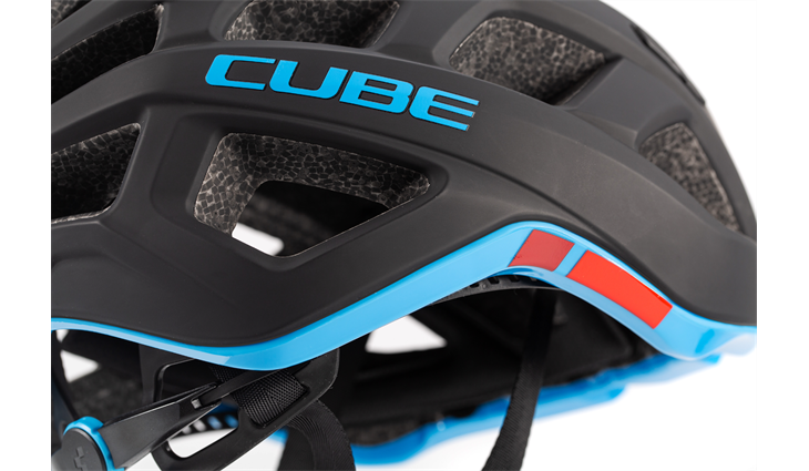 Cube Helm ROAD RACE Teamline Gr. S 49-55
