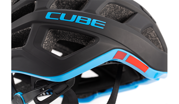 Cube Helm ROAD RACE Teamline Gr. S 49-55