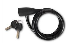 RFR Spiralkabelschloss HPS 10 x 1300 mm (schwarz)