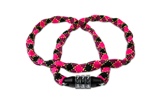 RFR Zahlenkettenschloss Style CMPT 120cm -1 (neon pink)