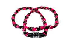RFR Zahlenkettenschloss Style CMPT 120cm -1 (neon pink)