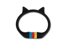 RFR Zahlenkabelschloss "CAT" 10 x 350 mm (schwarz)