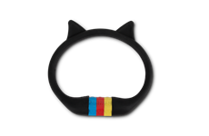 RFR Zahlenkabelschloss "CAT" 10 x 350 mm (schwarz)