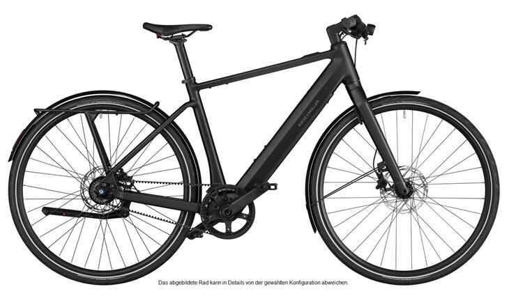 Riese & Müller UBN Five touring 430 Wh black matt 23J