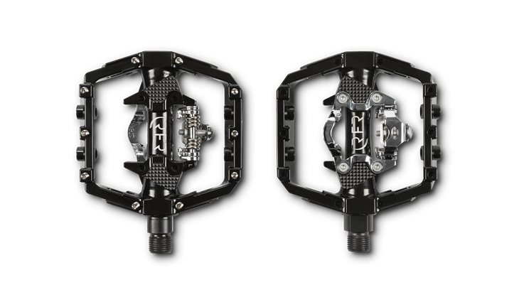 RFR Pedale SPD Halbklick Flat & Klick