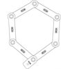 ABUS Faltschloss Bordo 5700k 100cm uGrip