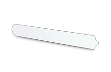 RFR Bike Steinschlagschutz Unterrohr L (transparent)