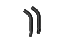 RFR Bar Ends Trekking CMPT 22.2 x 145 mm (schwarz)