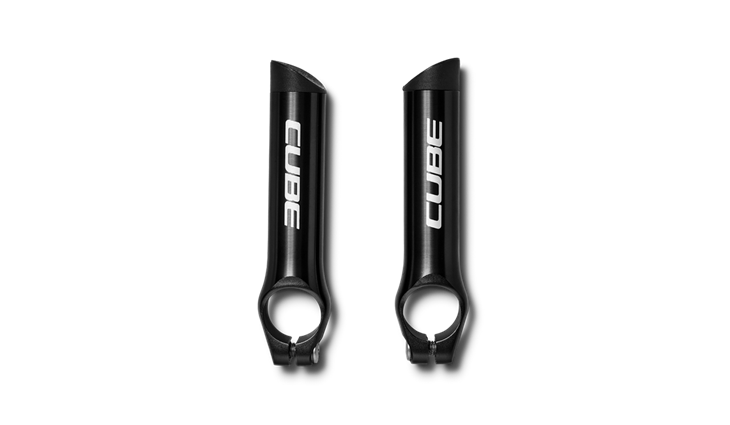 Cube Bar Ends HPA 22.2 x 119 mm