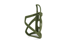 Cube Flaschenhalter HPP Sidecage Left (matt olive´n´glossy black)