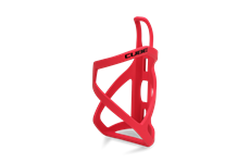 Cube Flaschenhalter HPP Sidecage Left -1 (matt red´n´glossy black)