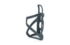 Cube Flaschenhalter HPP Sidecage Left (matt grey ´n´glossy black)