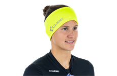 Cube Funktionsstirnband RaceBeWarm Safety (neongelb)