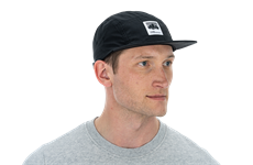Cube Cap Freeride 5 Panel (black)