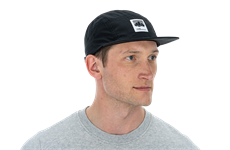 Cube Cap Freeride 5 Panel (black)