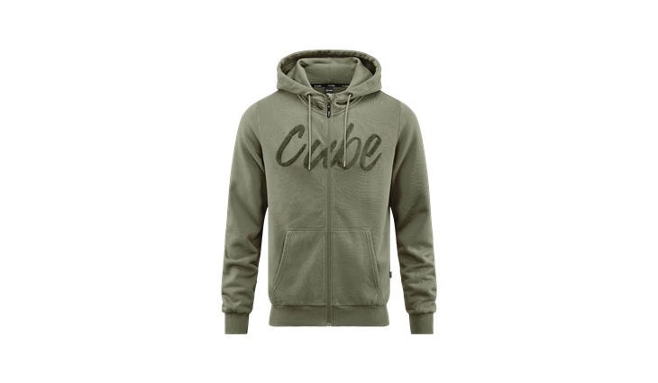 Cube Organic Zip Hoodie Gr. L