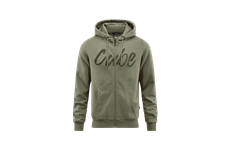 Cube Organic Zip Hoodie Gr. XXL (olive)