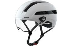Alpina Helm Soho Visor Gr. 55-59 (weiß matt)