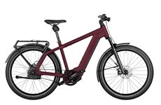 Riese & Müller Charger4 GT automatic 750+250 Wh 24J (dark red matt)