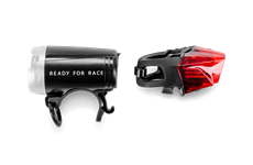 RFR Beleuchtungsset Tour 35 USB Strap (schwarz)