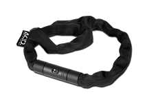 ACID Kettenschloss CORVID K120 (schwarz)