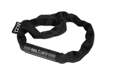 ACID Kettenschloss CORVID K120 (schwarz)