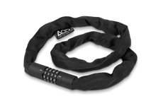 ACID Zahlenkettenschloss CORVID C100 (schwarz)