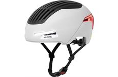 Alpina Brighton Mips 55-59 (Hellgrau/Schwarz)