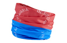 Cube Funktionstuch (red´n´blue)