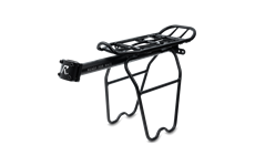 RFR Sattelstützgepäckträger mit Rail Klick&Go (schwarz)