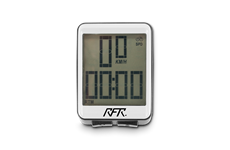 RFR Fahrradcomputer CMPT wireless (weiß)