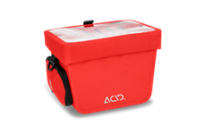 ACID Lenkertasche PRO 7 FILink (orange/rot)