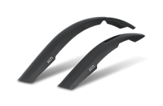 ACID Schutzblechset MUD ROOKIE 24" (schwarz)