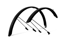 ACID Schutzblechset 50 28" BB Mount (schwarz)