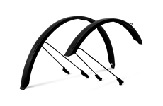 ACID Schutzblechset 50 28" BB Mount (schwarz)