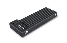 ACID Faltschloss RIGID PURE C100 black (schwarz)