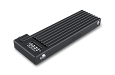 ACID Faltschloss RIGID PURE C120 black (schwarz)