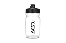 ACID Trinkflasche Flow 400 transparent´n´black (transparent)