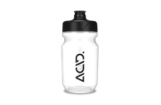 ACID Trinkflasche Flow 400 transparent´n´black (transparent)