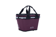 ACID Lenkerkorb CITY 15 FILink (aubergine)