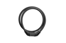 RFR Zahlenkabelschloss CMPT 90 cm (schwarz)