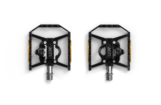 ACID Pedale Combo A4-IB Hybrid SPD Halbklick (black)