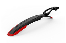 ACID Steckschutzblech VANE DISC hinten 27.5" (schwarz rot)