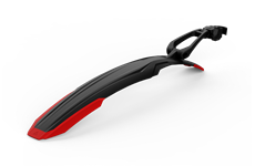 ACID Steckschutzblech VANE DISC hinten 27.5" (schwarz rot)