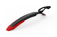 ACID Steckschutzblech VANE DISC hinten 29" * (schwarz rot)