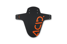 ACID Mudguard Downhill (schwarz orange)