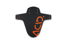 ACID Mudguard Downhill (schwarz orange)