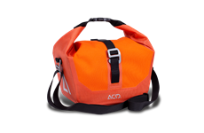 ACID Lenkertasche TRAVLR Front 6 Filink (orange/rot)