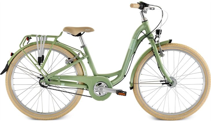Puky Skyride 24-3 retro green 24J