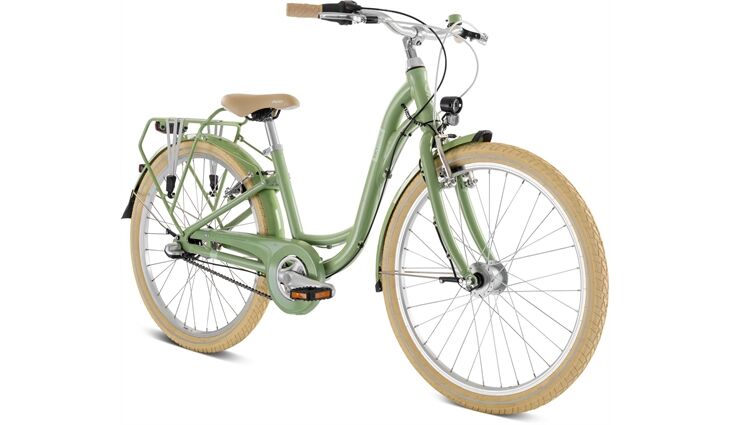 Puky Skyride 24-3 retro green 24J